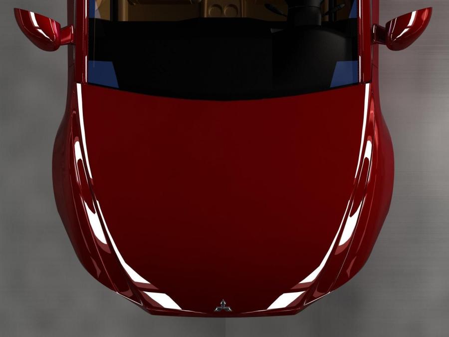  Mitsubishi GalEA Render 2011 года  (фото 2 из 12)
